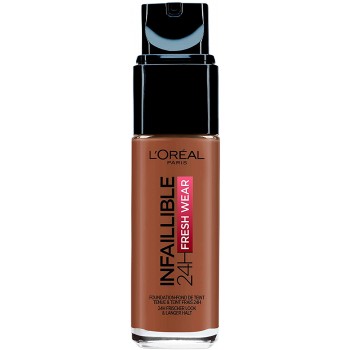 L'Oréal Paris Make-up designer 24H Fresh Wear Base de Maquillaje de Larga Duración , Tono 200 Sable Doré- 30 ml