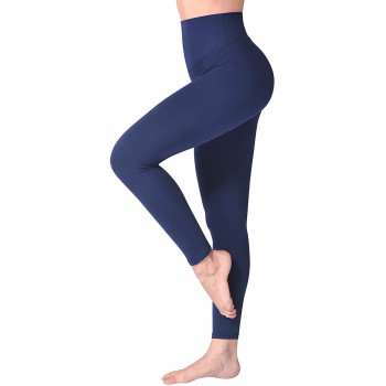 SINOPHANT Leggins Mujer, Pantalon Deporte Yoga Mujer, Leggings Mujer Fitness Suaves Elásticos Cintura Alta para Reducir Vientre