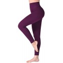 SINOPHANT Leggins Mujer, Pantalon Deporte Yoga Mujer, Leggings Mujer Fitness Suaves Elásticos Cintura Alta para Reducir Vientre