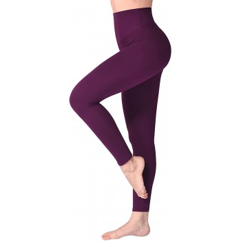 SINOPHANT Leggins Mujer, Pantalon Deporte Yoga Mujer, Leggings Mujer Fitness Suaves Elásticos Cintura Alta para Reducir Vientre