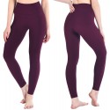 SINOPHANT Leggins Mujer, Pantalon Deporte Yoga Mujer, Leggings Mujer Fitness Suaves Elásticos Cintura Alta para Reducir Vientre