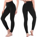 SINOPHANT Leggins Mujer, Pantalon Deporte Yoga Mujer, Leggings Mujer Fitness Suaves Elásticos Cintura Alta para Reducir Vientre