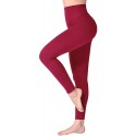 SINOPHANT Leggins Mujer, Pantalon Deporte Yoga Mujer, Leggings Mujer Fitness Suaves Elásticos Cintura Alta para Reducir Vientre