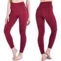 SINOPHANT Leggins Mujer, Pantalon Deporte Yoga Mujer, Leggings Mujer Fitness Suaves Elásticos Cintura Alta para Reducir Vientre