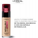 L'Oréal Paris Make-up designer 24H Fresh Wear Base de Maquillaje de Larga Duración , Tono 200 Sable Doré- 30 ml