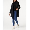 Marca Amazon - find. Gabardina Corta Estilo Trench para Mujer