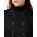 Marca Amazon - find. Gabardina Corta Estilo Trench para Mujer