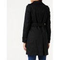 Marca Amazon - find. Gabardina Corta Estilo Trench para Mujer