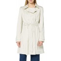 Marca Amazon - find. Gabardina Corta Estilo Trench para Mujer