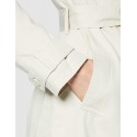 Marca Amazon - find. Gabardina Corta Estilo Trench para Mujer