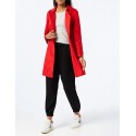 Marca Amazon - find. Gabardina Corta Estilo Trench para Mujer