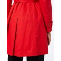 Marca Amazon - find. Gabardina Corta Estilo Trench para Mujer