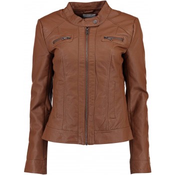 Only Bandit PU Biker Chaqueta para Mujer