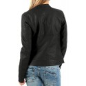 Only Bandit PU Biker Chaqueta para Mujer