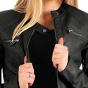 Only Bandit PU Biker Chaqueta para Mujer