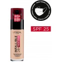 L'Oréal Paris Make-up designer 24H Fresh Wear Base de Maquillaje de Larga Duración , Tono 200 Sable Doré- 30 ml