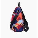 shepretty Mochila Oxford antirrobo Impermeable para Mujer, 5AL911 Arco Iris