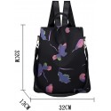 shepretty Mochila Oxford antirrobo Impermeable para Mujer, 5AL911 Arco Iris