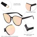 SOJOS gafas de sol redondas de moda para mujeres hombres de gran tamaño vintage sombras SJ2057