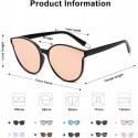 SOJOS gafas de sol redondas de moda para mujeres hombres de gran tamaño vintage sombras SJ2057