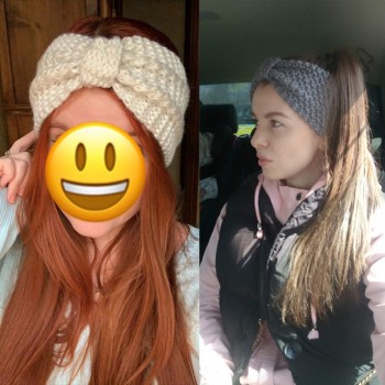 DRESHOW 4 Piezas Diadema Mujer Invierno Diadema Cabeza Anchas Cabello Turbante Banda Accesorio Pelo para Mujer