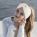 DRESHOW 4 Piezas Diadema Mujer Invierno Diadema Cabeza Anchas Cabello Turbante Banda Accesorio Pelo para Mujer