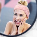 3 Diademas Faciales de Spa para Maquillaje y Lavar Cara Banda Facial de Cabeza para Spa Yoga Ducha Envoltura Elástica para Cabe