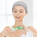 3 Diademas Faciales de Spa para Maquillaje y Lavar Cara Banda Facial de Cabeza para Spa Yoga Ducha Envoltura Elástica para Cabe