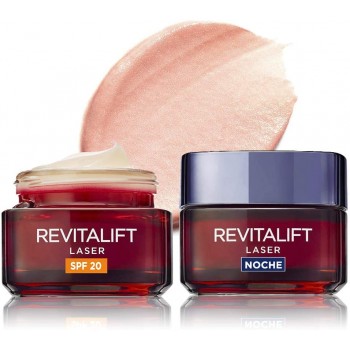 L'Oréal Paris Revitalift Láser Ampollas Efecto Peeling, Para 7 Días, Con Ácido Glicólico, 7 Unidades, 1,3 ml