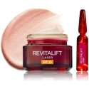 L'Oréal Paris Crema de Día Anti-Edad Intensiva Revitalift Láser, Con Pro- Xylane Concrentrado, Corrige arrugas, retexturiza l