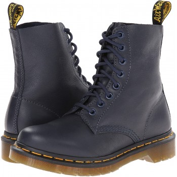 Dr. Martens PASCAL Virginia, Botas Mujer, Negro, 39 EU