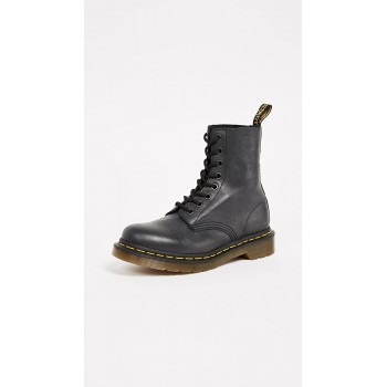 Dr. Martens PASCAL Virginia, Botas Mujer, Negro, 39 EU