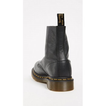 Dr. Martens PASCAL Virginia, Botas Mujer, Negro, 39 EU