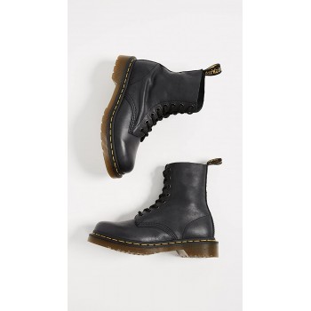 Dr. Martens PASCAL Virginia, Botas Mujer, Negro, 39 EU