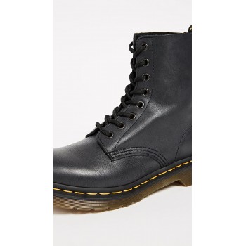 Dr. Martens PASCAL Virginia, Botas Mujer, Negro, 39 EU