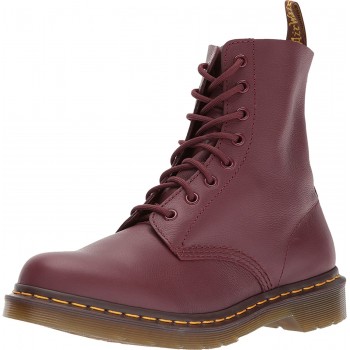 Dr. Martens PASCAL Virginia, Botas Mujer, Negro, 39 EU