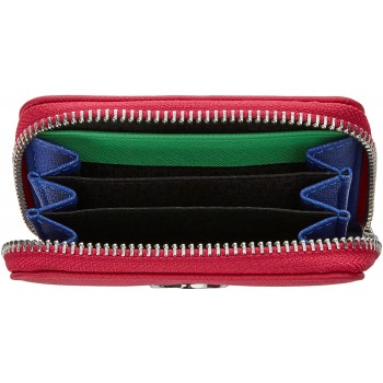 TOUS Angela Dubai Saf, Monedero para Mujer, 10x8x2.5 cm (W x H x L)