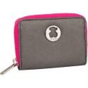 TOUS Angela Dubai Saf, Monedero para Mujer, 10x8x2.5 cm (W x H x L)