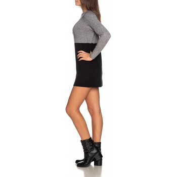 Only Onllillo L/S Dress Knt Noos Vestido para Mujer