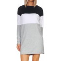 Only Onllillo L/S Dress Knt Noos Vestido para Mujer