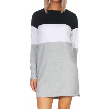 Only Onllillo L/S Dress Knt Noos Vestido para Mujer