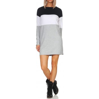 Only Onllillo L/S Dress Knt Noos Vestido para Mujer