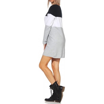 Only Onllillo L/S Dress Knt Noos Vestido para Mujer