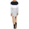 Only Onllillo L/S Dress Knt Noos Vestido para Mujer