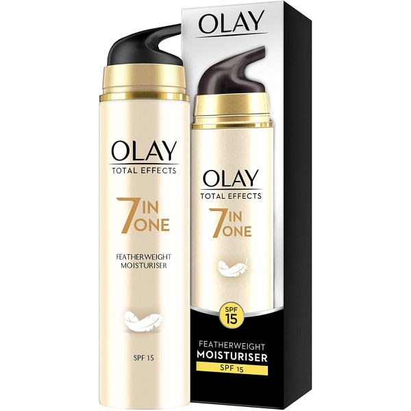 Olay Total Effects Crema Hidratante Antiarrugas 7en1 SPF 15 50ml