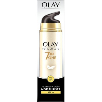 Olay Total Effects Crema Hidratante Antiarrugas 7en1 SPF 15 50ml