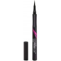 Maybelline New York Hyper precise all day, Eyeliner rotulador semipermante, waterproof, Negro - 700 Black