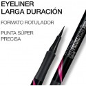 Maybelline New York Hyper precise all day, Eyeliner rotulador semipermante, waterproof, Negro - 700 Black