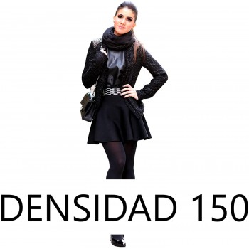 Trendcool Medias mujer negras. Patis y Pantimedias Irrompibles, Opacas, Ajustadas. Medias Sexy Mujer Lenceria. Leotardos Mujer.