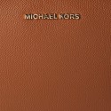 Michael Kors Jet Set Travel, Bolsa de Noche para Mujer, Naranja, 6x16x24 cm (W x H x L)